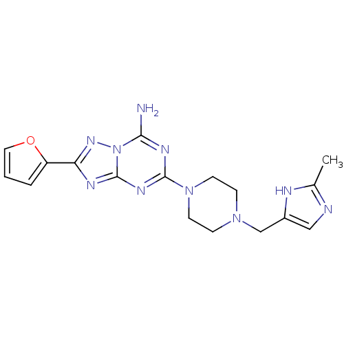 Chemical structure of BindingDB Monomer ID 50151172