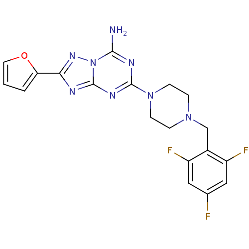 Chemical structure of BindingDB Monomer ID 50151182
