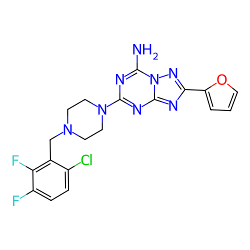 Chemical structure of BindingDB Monomer ID 50151186