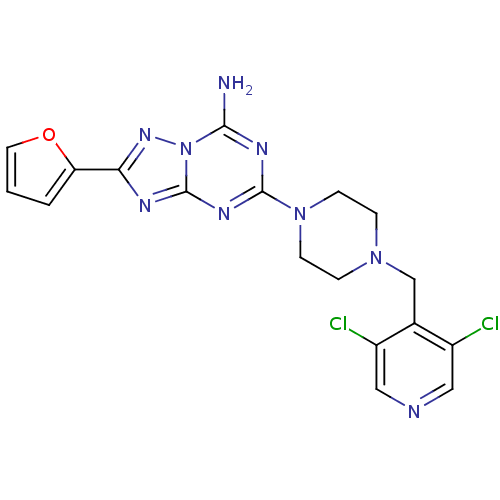 Chemical structure of BindingDB Monomer ID 50151189