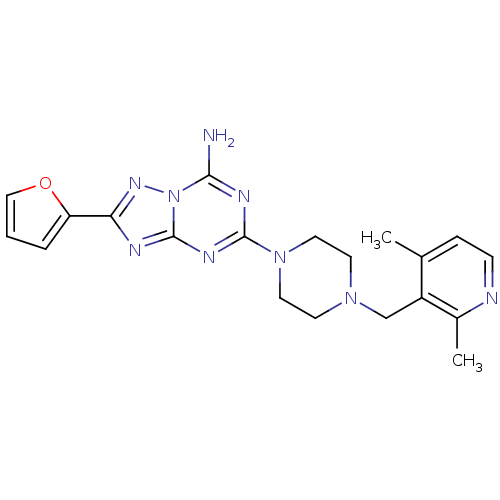Chemical structure of BindingDB Monomer ID 50151191