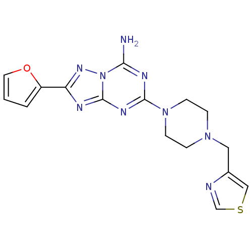 Chemical structure of BindingDB Monomer ID 50151194