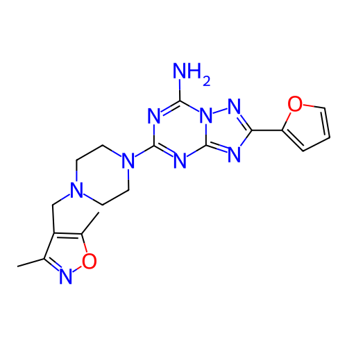 Chemical structure of BindingDB Monomer ID 50151195