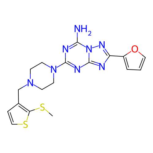 Chemical structure of BindingDB Monomer ID 50151202