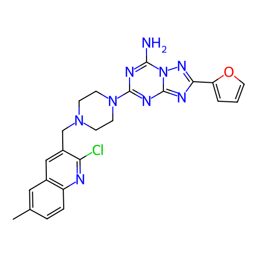 Chemical structure of BindingDB Monomer ID 50151205