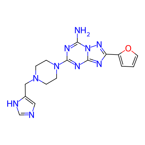 Chemical structure of BindingDB Monomer ID 50151209
