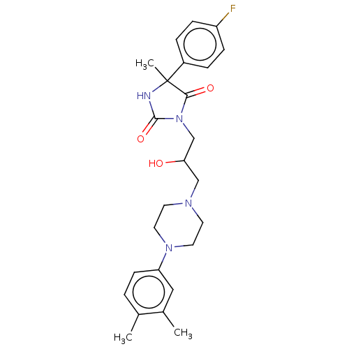 Chemical structure of BindingDB Monomer ID 50151302