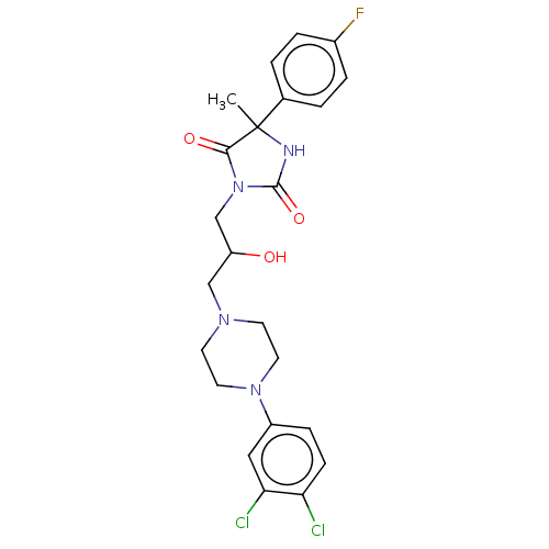 Chemical structure of BindingDB Monomer ID 50151303