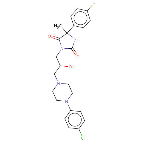 Chemical structure of BindingDB Monomer ID 50151305