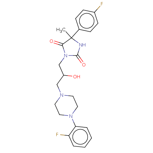 Chemical structure of BindingDB Monomer ID 50151307
