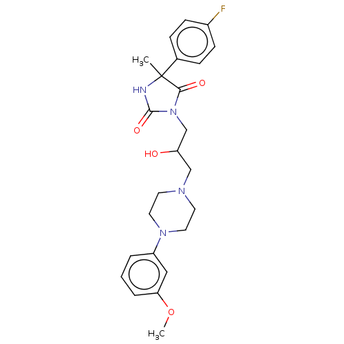 Chemical structure of BindingDB Monomer ID 50151308