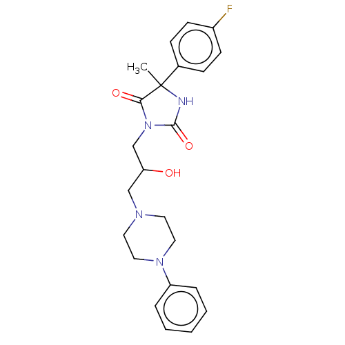Chemical structure of BindingDB Monomer ID 50151309
