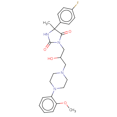 Chemical structure of BindingDB Monomer ID 50151310