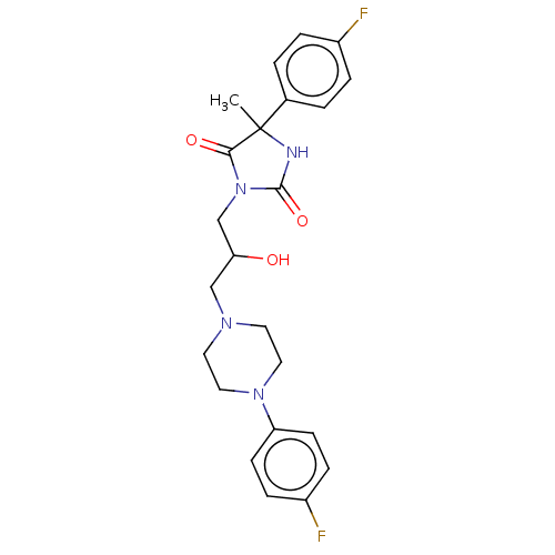 Chemical structure of BindingDB Monomer ID 50151311