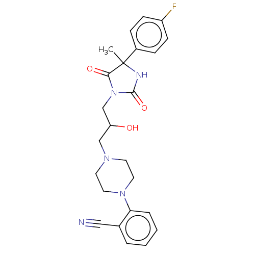 Chemical structure of BindingDB Monomer ID 50151314
