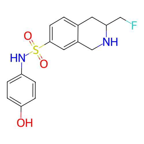 Chemical structure of BindingDB Monomer ID 50151327