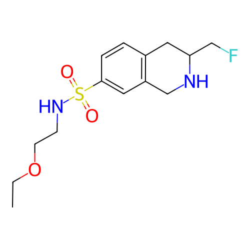 Chemical structure of BindingDB Monomer ID 50151338