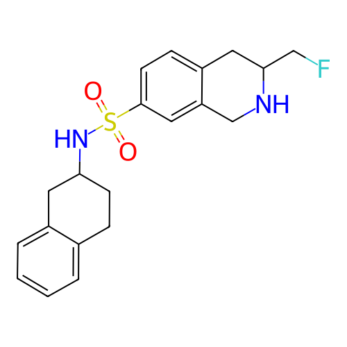 Chemical structure of BindingDB Monomer ID 50151340