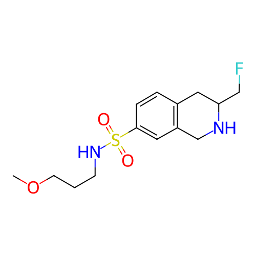 Chemical structure of BindingDB Monomer ID 50151341
