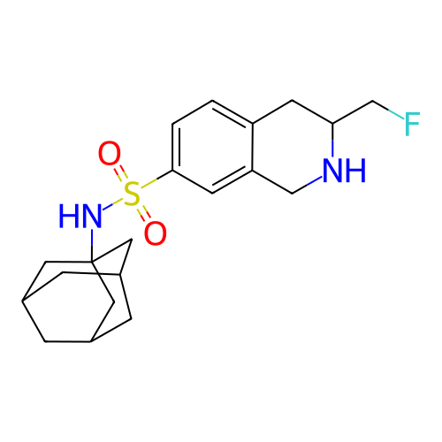 Chemical structure of BindingDB Monomer ID 50151342