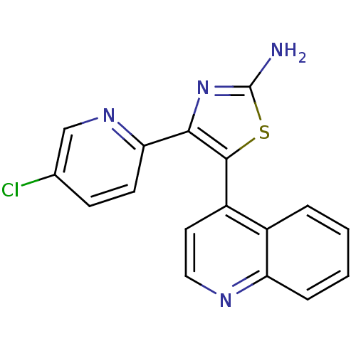 Chemical structure of BindingDB Monomer ID 50151349