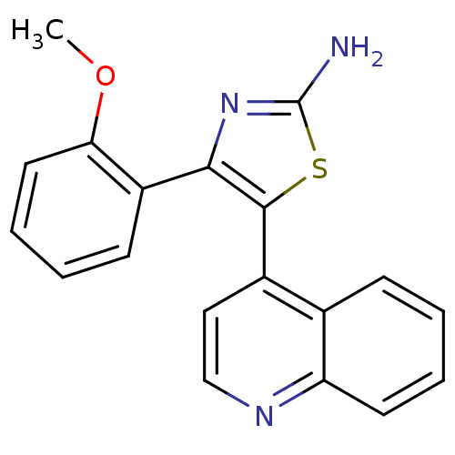 Chemical structure of BindingDB Monomer ID 50151360