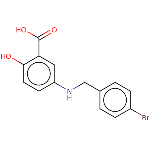 Chemical structure of BindingDB Monomer ID 50151386
