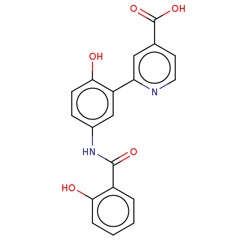 Chemical structure of BindingDB Monomer ID 50151390