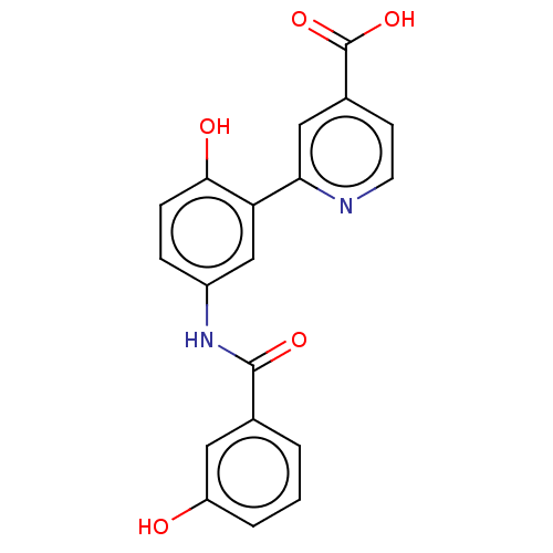 Chemical structure of BindingDB Monomer ID 50151391
