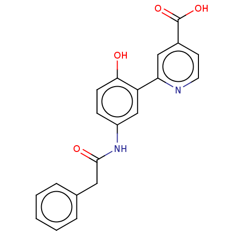 Chemical structure of BindingDB Monomer ID 50151394