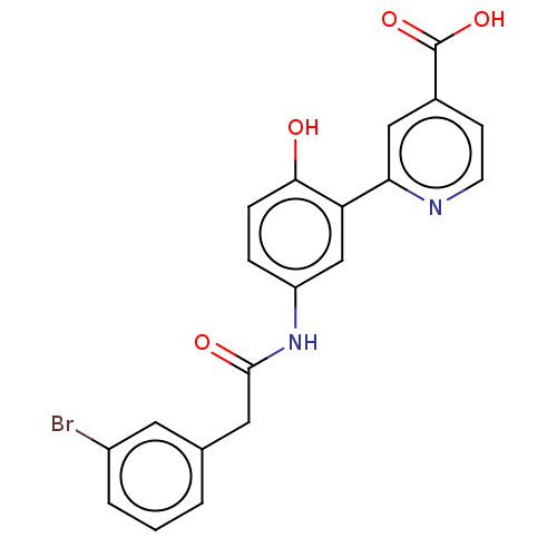 Chemical structure of BindingDB Monomer ID 50151395