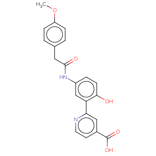 Chemical structure of BindingDB Monomer ID 50151396