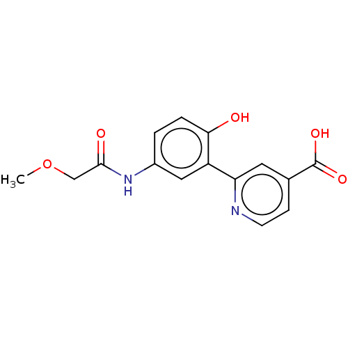 Chemical structure of BindingDB Monomer ID 50151399