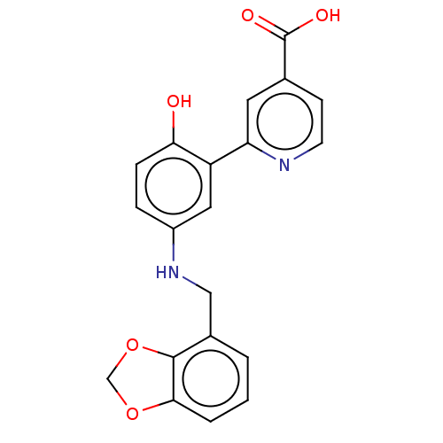 Chemical structure of BindingDB Monomer ID 50151403