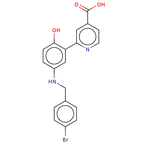 Chemical structure of BindingDB Monomer ID 50151404