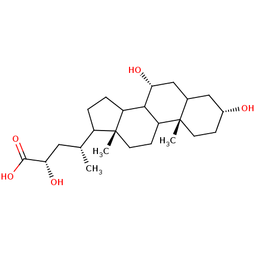 Chemical structure of BindingDB Monomer ID 50151429