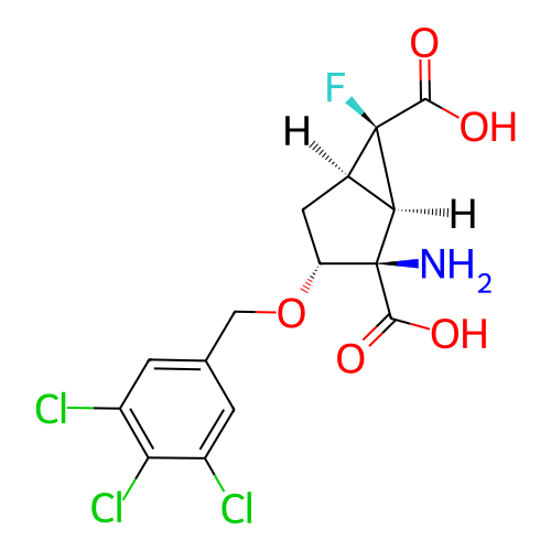 Chemical structure of BindingDB Monomer ID 50151443