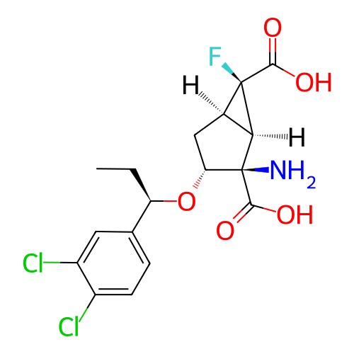 Chemical structure of BindingDB Monomer ID 50151481