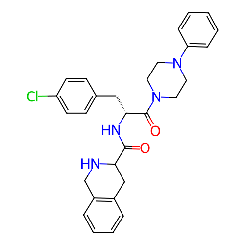Chemical structure of BindingDB Monomer ID 50151502