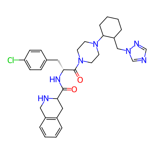 Chemical structure of BindingDB Monomer ID 50151507