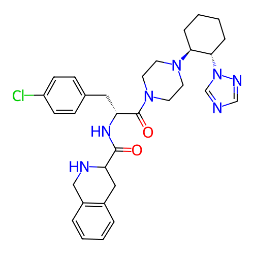 Chemical structure of BindingDB Monomer ID 50151509