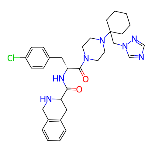 Chemical structure of BindingDB Monomer ID 50151510
