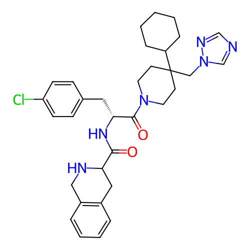 Chemical structure of BindingDB Monomer ID 50151511