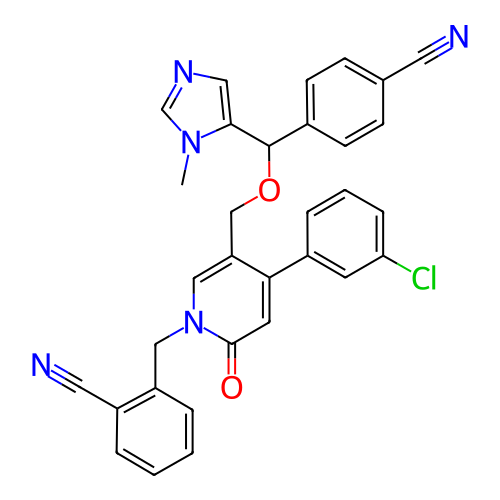 Chemical structure of BindingDB Monomer ID 50151514