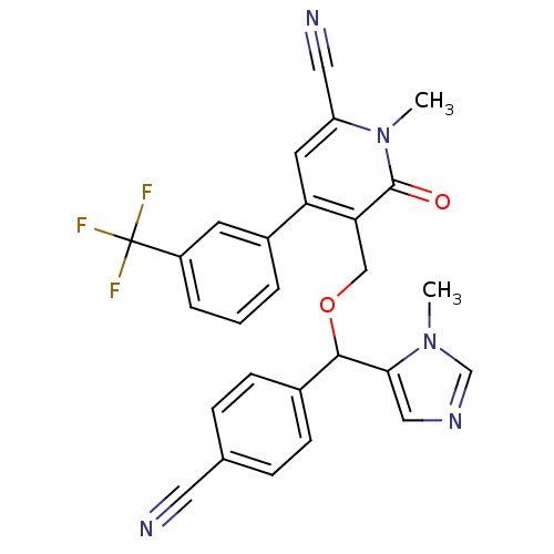 Chemical structure of BindingDB Monomer ID 50151517