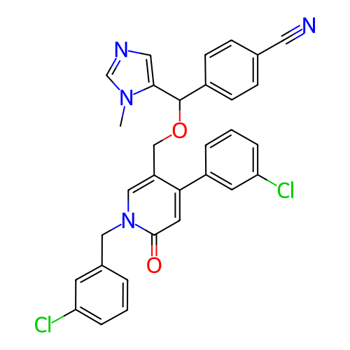 Chemical structure of BindingDB Monomer ID 50151519