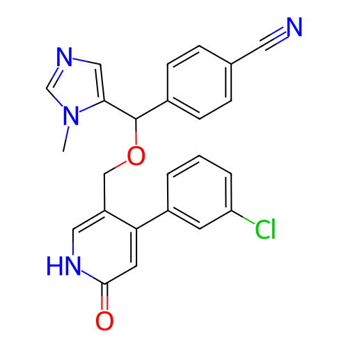 Chemical structure of BindingDB Monomer ID 50151522