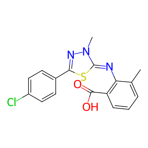 Chemical structure of BindingDB Monomer ID 50151524