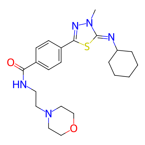 Chemical structure of BindingDB Monomer ID 50151527