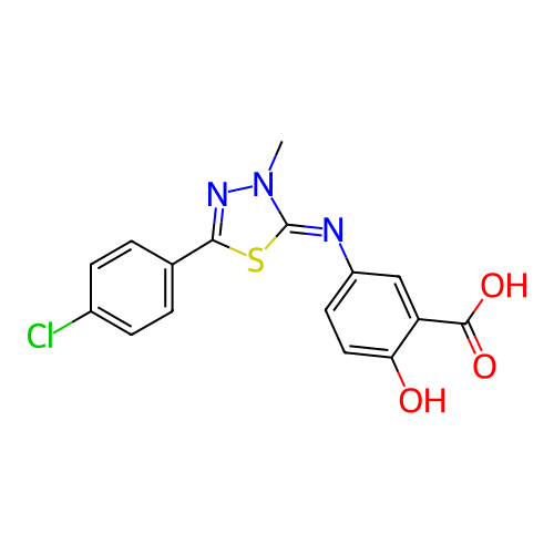 Chemical structure of BindingDB Monomer ID 50151534